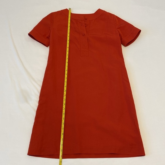 APC Cassandre dress in Red - Picture 6 of 9